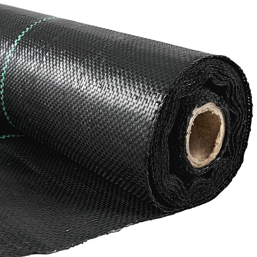 Weed Barrier Landscape Gardening Mat Fabric Woven by DailySale