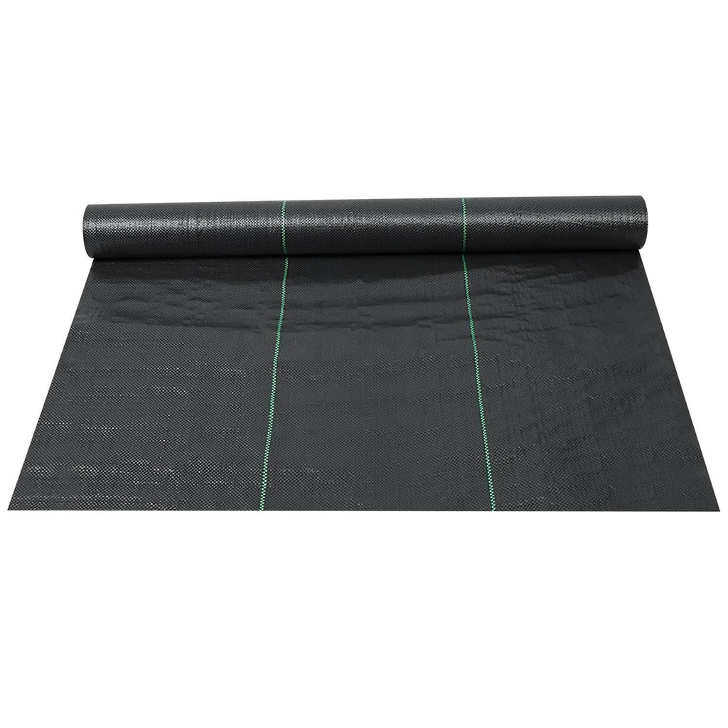 Weed Barrier Landscape Gardening Mat Fabric Woven by DailySale