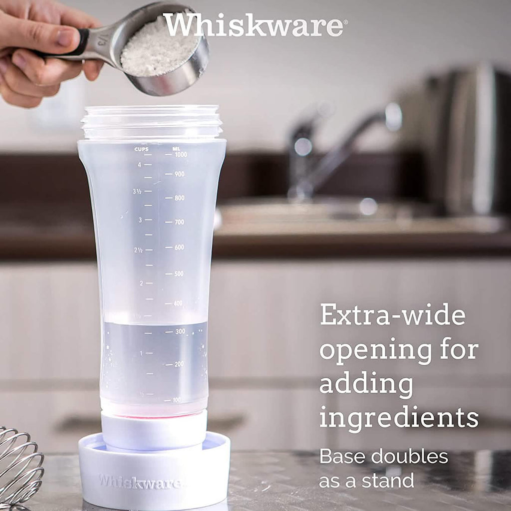 Whiskware Pancake Batter Dispenser and Mixer by DailySale
