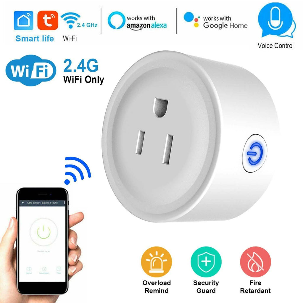 WiFi Smart Socket APP Plug Outlet Remote by DailySale