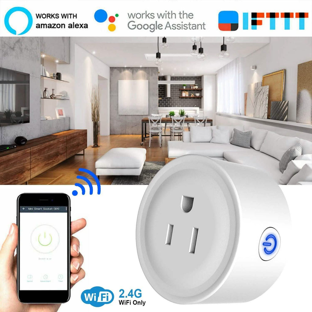 WiFi Smart Socket APP Plug Outlet Remote by DailySale