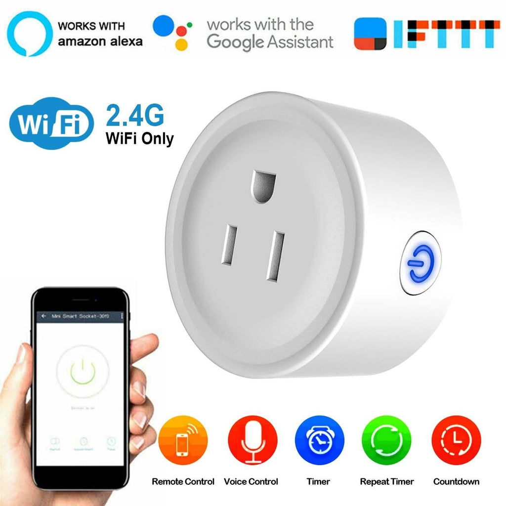 WiFi Smart Socket APP Plug Outlet Remote by DailySale