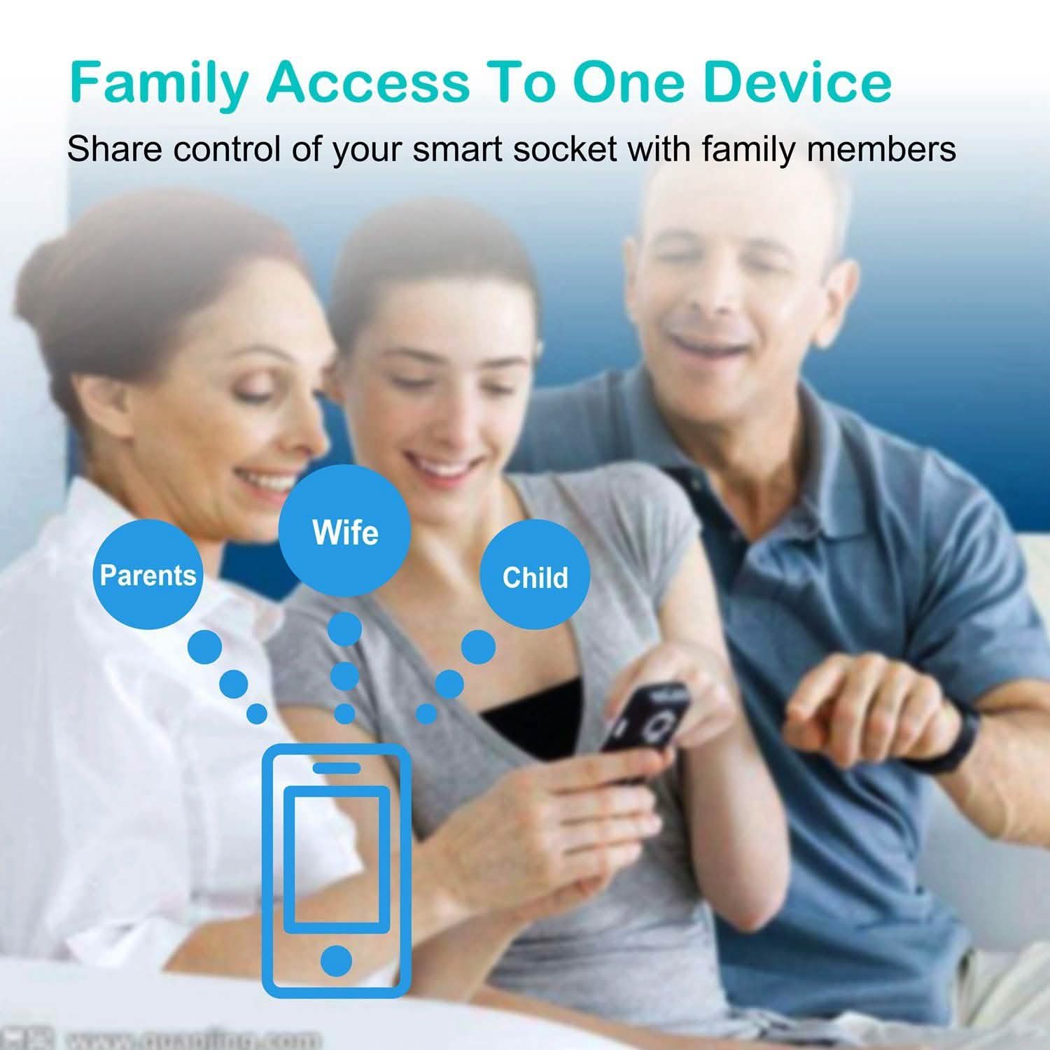 WiFi Smart Socket APP Plug Outlet Remote by DailySale