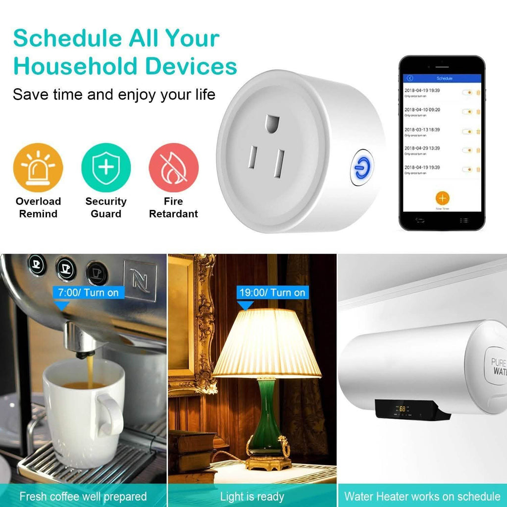 WiFi Smart Socket APP Plug Outlet Remote by DailySale