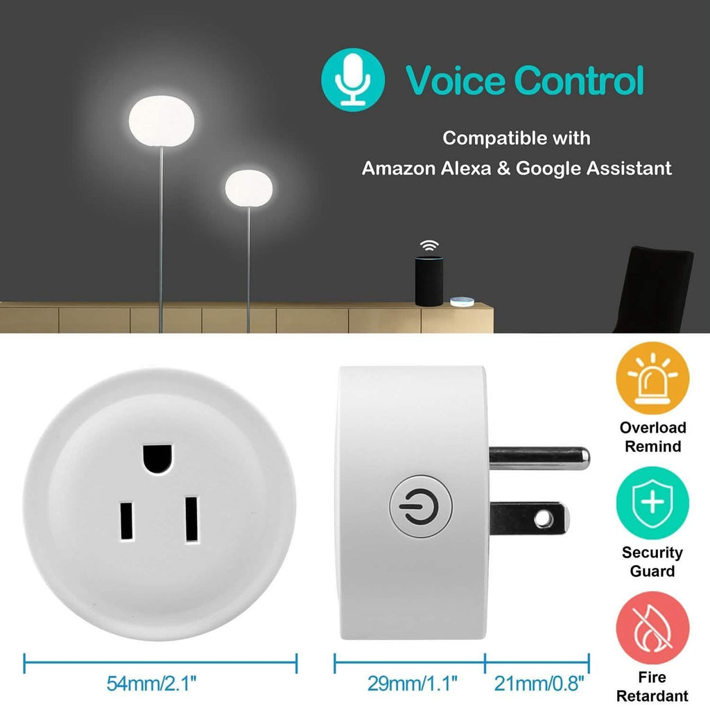 WiFi Smart Socket APP Plug Outlet Remote by DailySale