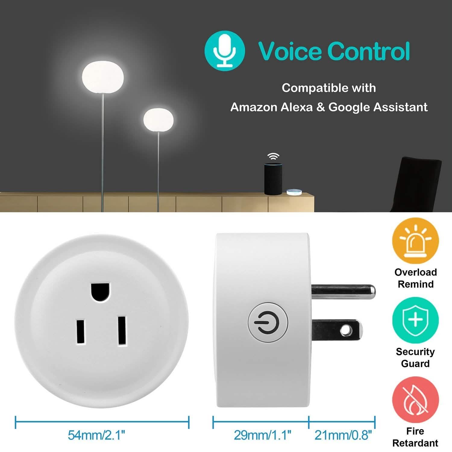 WiFi Smart Socket APP Plug Outlet Remote by DailySale