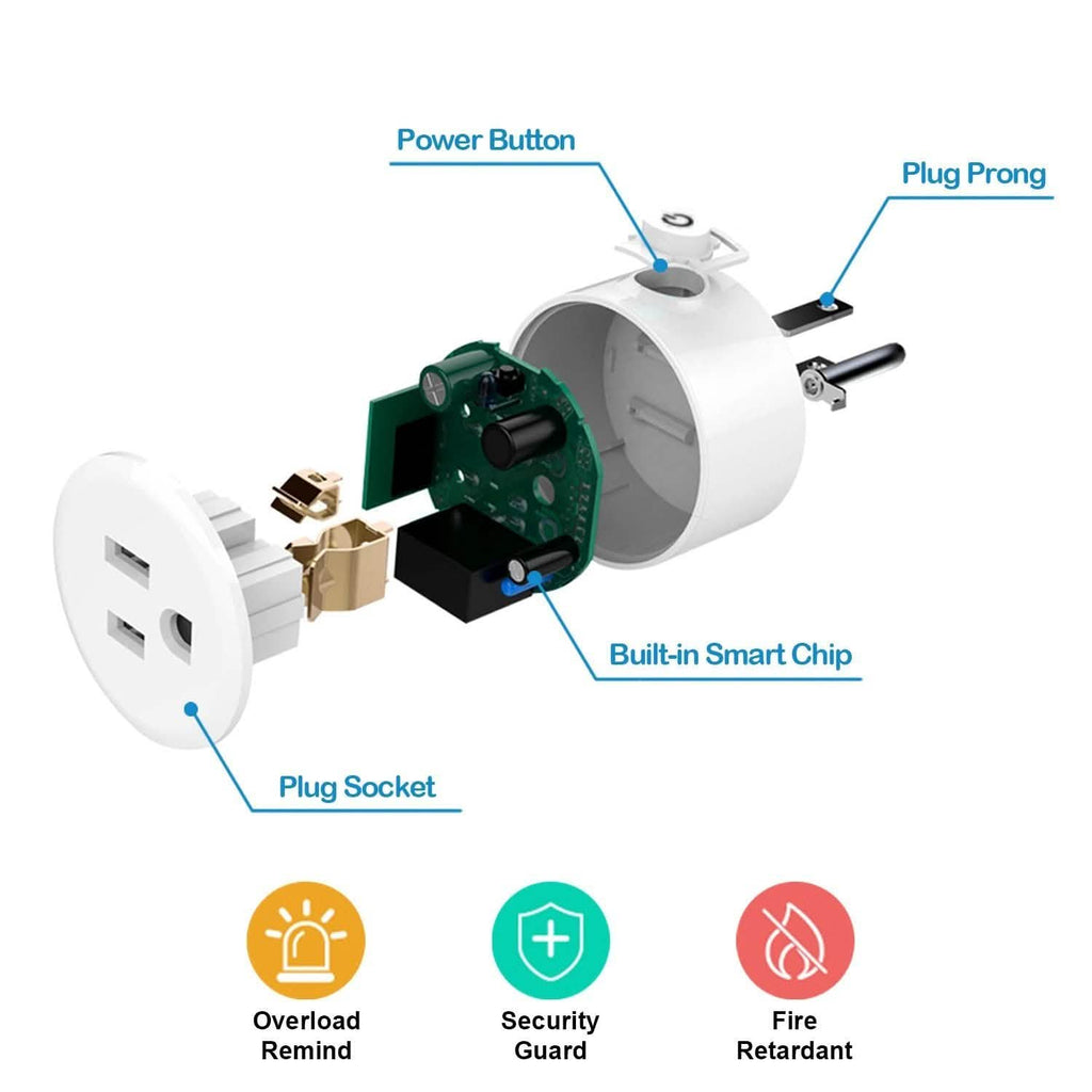 WiFi Smart Socket APP Plug Outlet Remote by DailySale