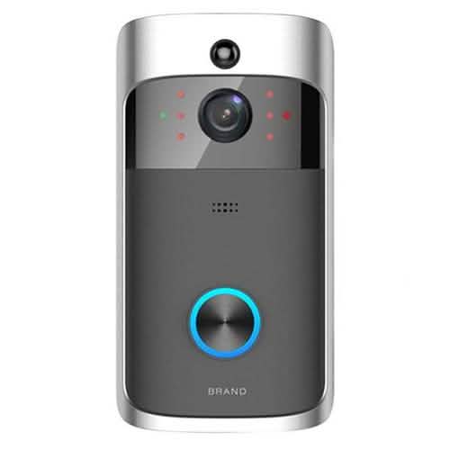 WiFi Wireless Video Doorbell Two-Way Talk Smart PIR Door Bell Security Camera HD by DailySale