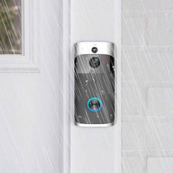 WiFi Wireless Video Doorbell Two-Way Talk Smart PIR Door Bell Security Camera HD by DailySale