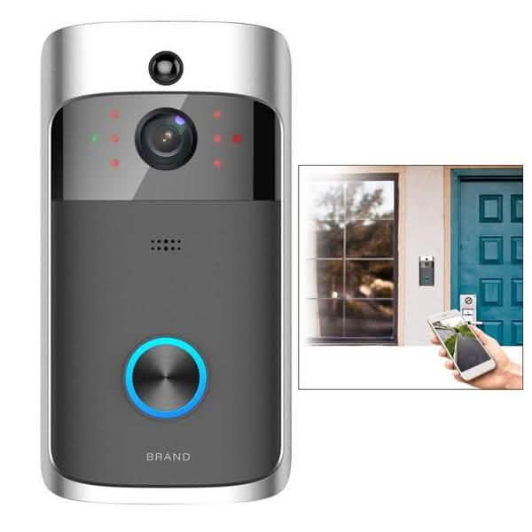 WiFi Wireless Video Doorbell Two-Way Talk Smart PIR Door Bell Security Camera HD by DailySale