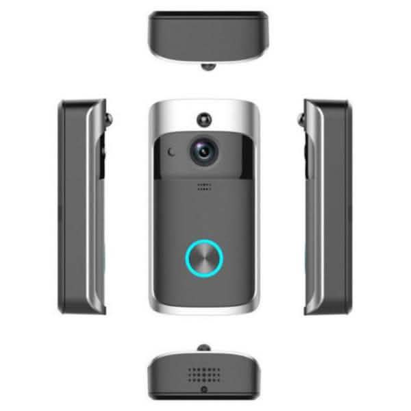 WiFi Wireless Video Doorbell Two-Way Talk Smart PIR Door Bell Security Camera HD by DailySale