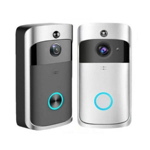 WiFi Wireless Video Doorbell Two-Way Talk Smart PIR Door Bell Security Camera HD by DailySale