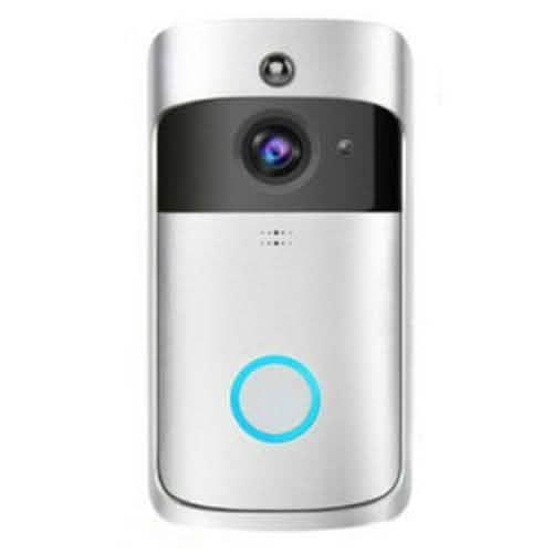 WiFi Wireless Video Doorbell Two-Way Talk Smart PIR Door Bell Security Camera HD by DailySale