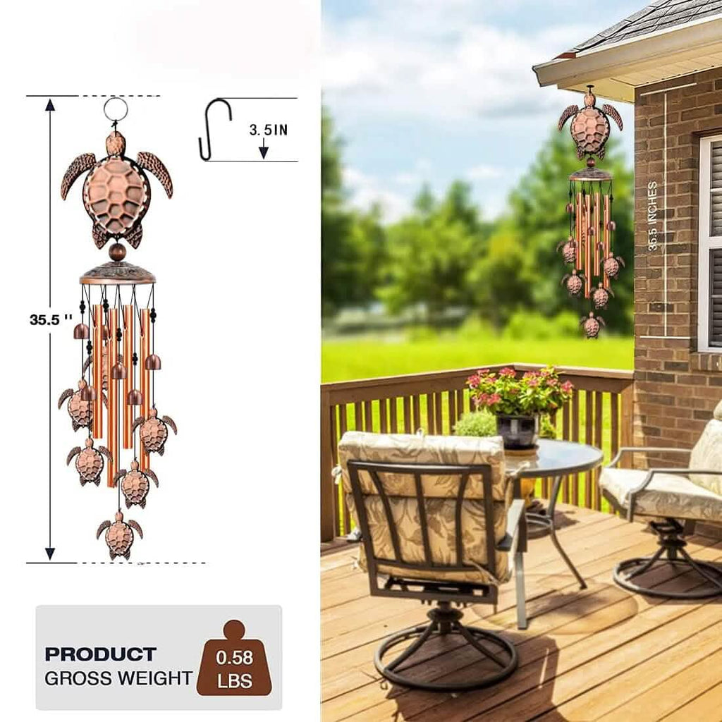 Wind Chimes for Outside Decor by DailySale