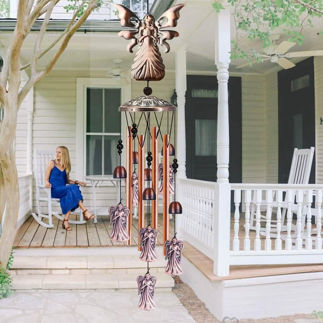 Wind Chimes for Outside Decor by DailySale