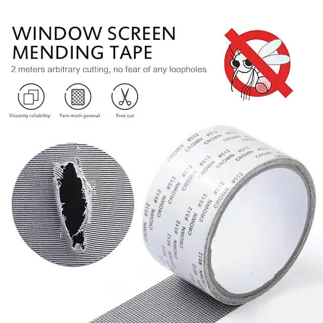 Window Net Anti-Mosquito Net Sticky Line Repair Tape by DailySale