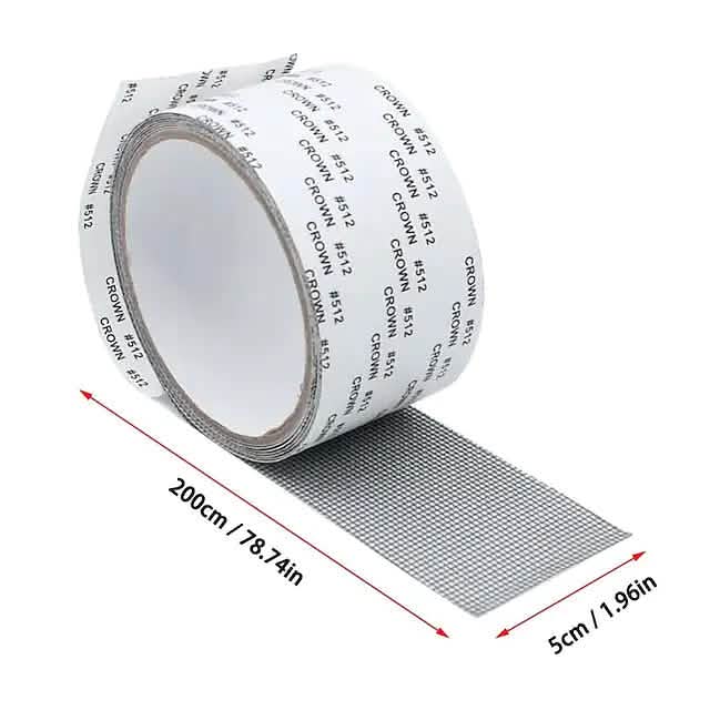 Window Net Anti-Mosquito Net Sticky Line Repair Tape by DailySale