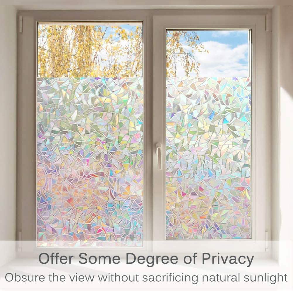 Window Privacy Film Static Window Sticker by DailySale