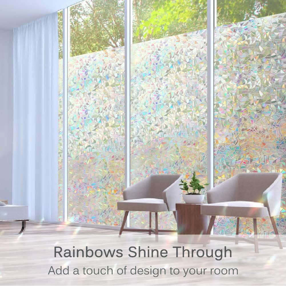 Window Privacy Film Static Window Sticker by DailySale
