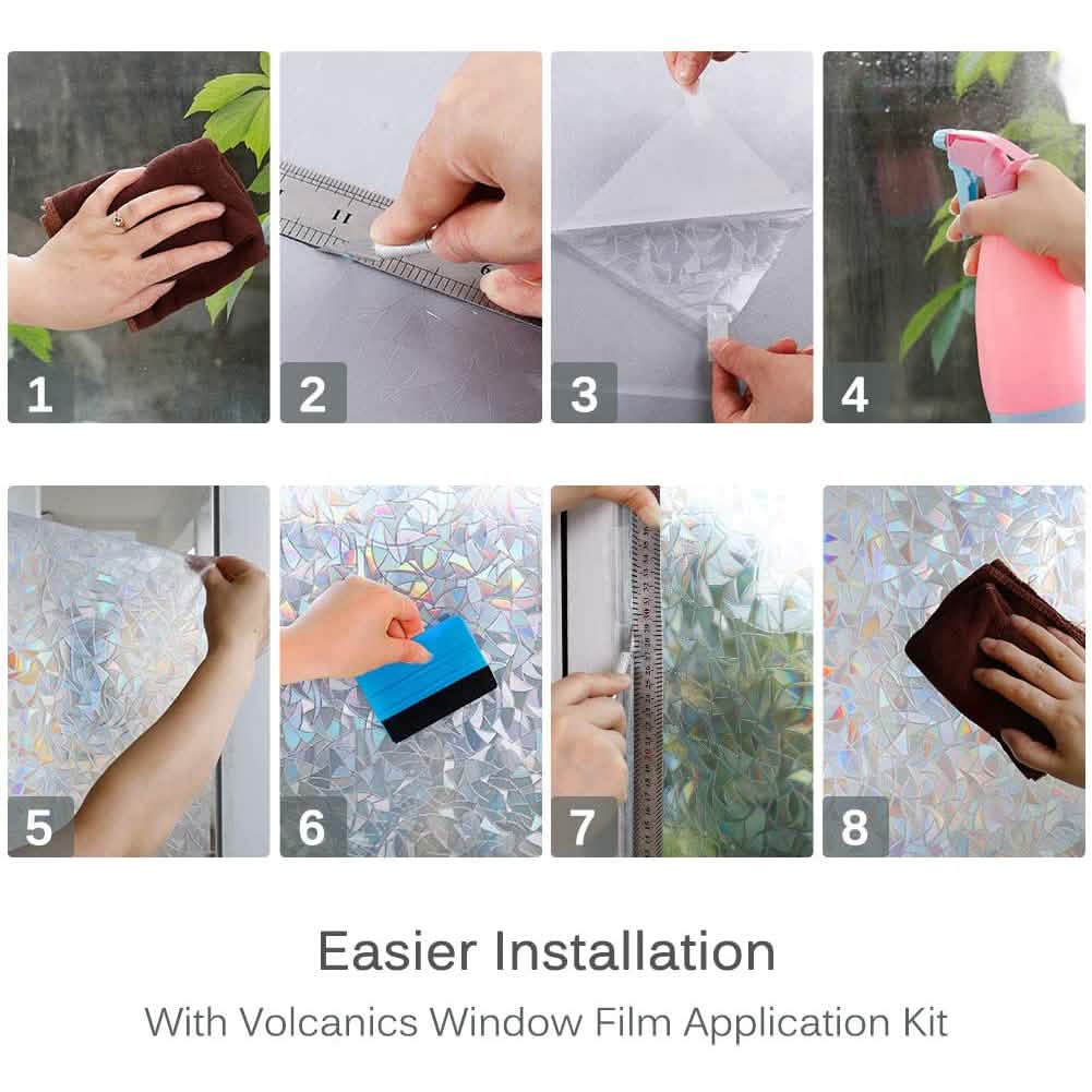 Window Privacy Film Static Window Sticker by DailySale