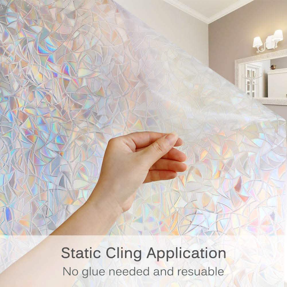 Window Privacy Film Static Window Sticker by DailySale