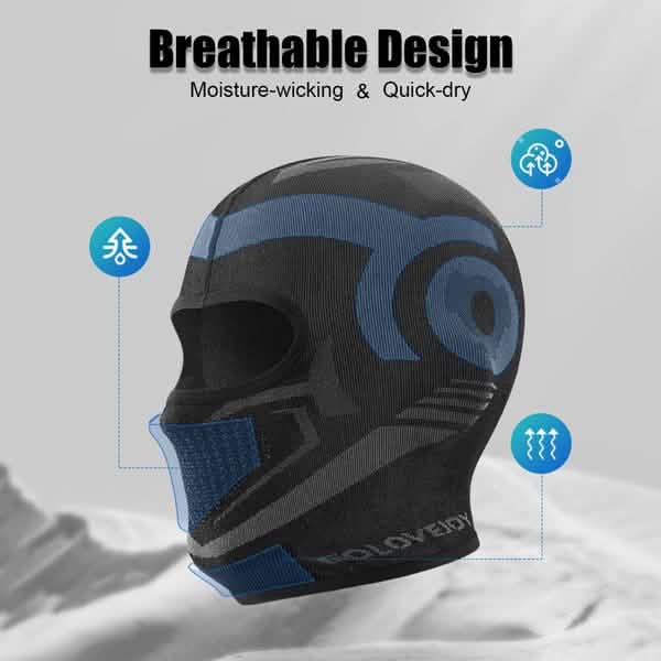 Windproof Dustproof Thermal Face Cover by DailySale