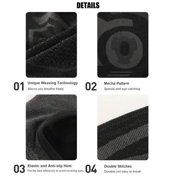 Windproof Dustproof Thermal Face Cover by DailySale