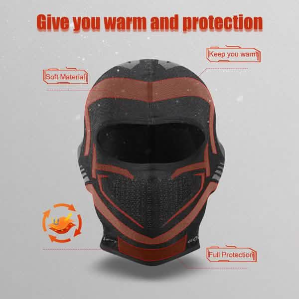 Windproof Dustproof Thermal Face Cover by DailySale