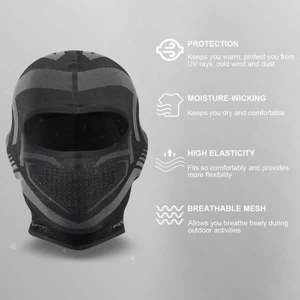 Windproof Dustproof Thermal Face Cover by DailySale