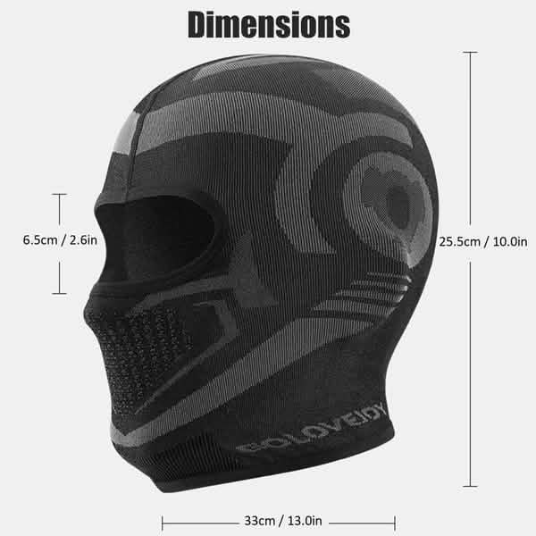 Windproof Dustproof Thermal Face Cover by DailySale