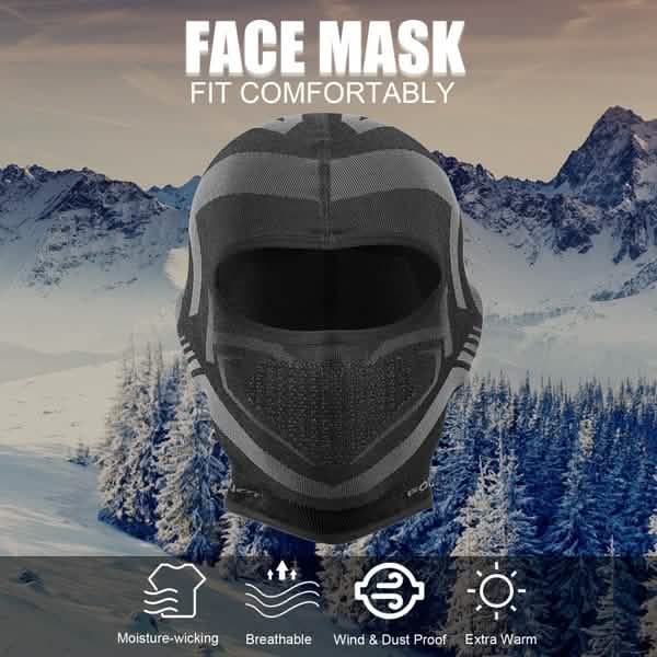Windproof Dustproof Thermal Face Cover by DailySale