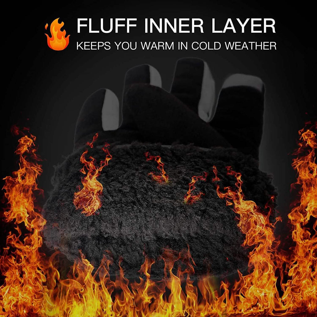 Windproof Thermal Gloves for Cold Weather Anti-Slip Gloves by DailySale
