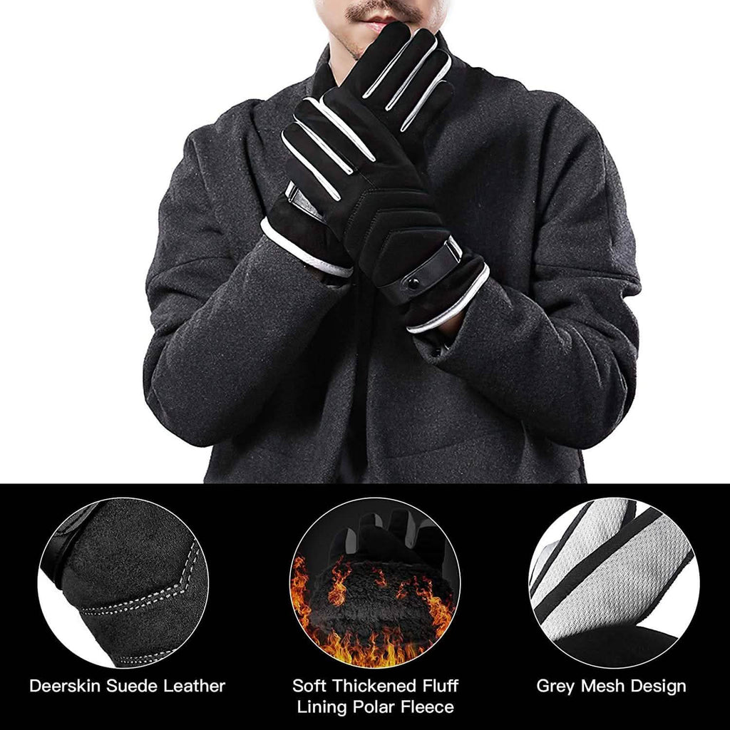 Windproof Thermal Gloves for Cold Weather Anti-Slip Gloves by DailySale