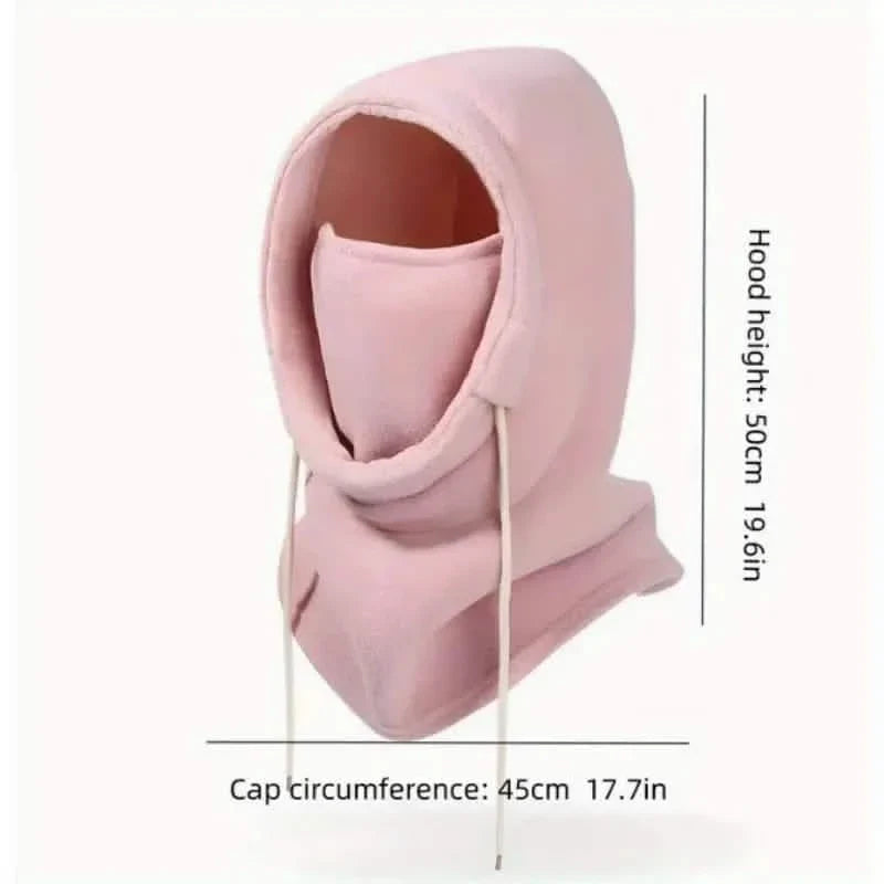 Winter Balaclava Hooded Scarf - Warm Neck Gaiter with Hood by DailySale
