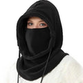 Winter Balaclava Hooded Scarf - Warm Neck Gaiter with Hood by DailySale