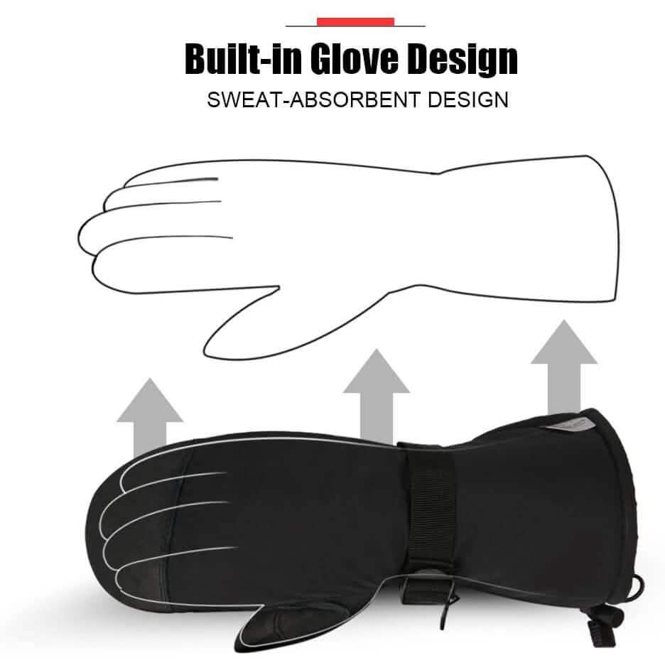Winter Ski Thermal Gloves for Men and Women by DailySale