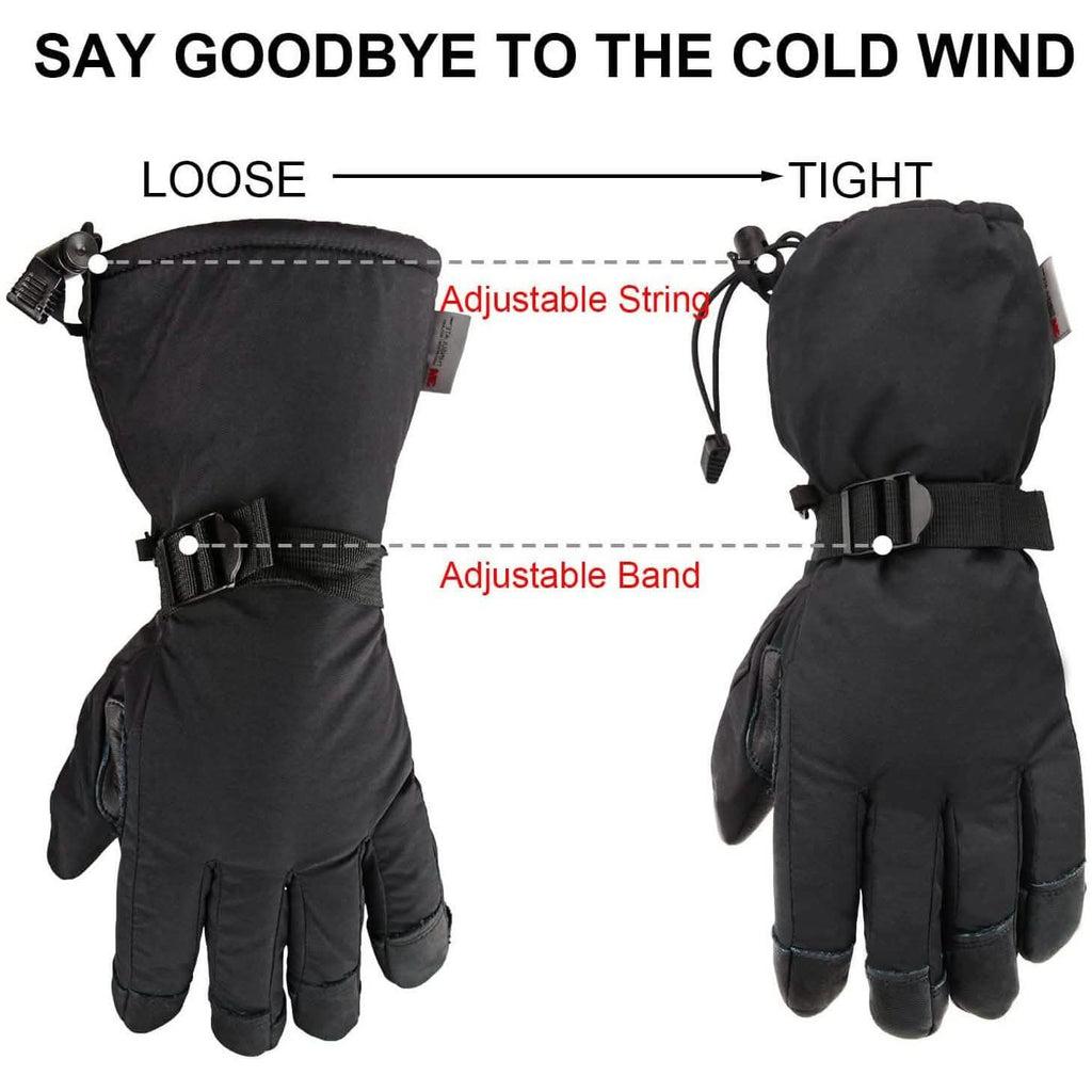 Winter Ski Thermal Gloves for Men and Women by DailySale