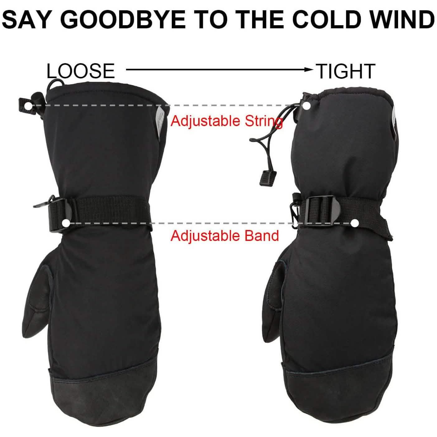 Winter Ski Thermal Gloves for Men and Women by DailySale