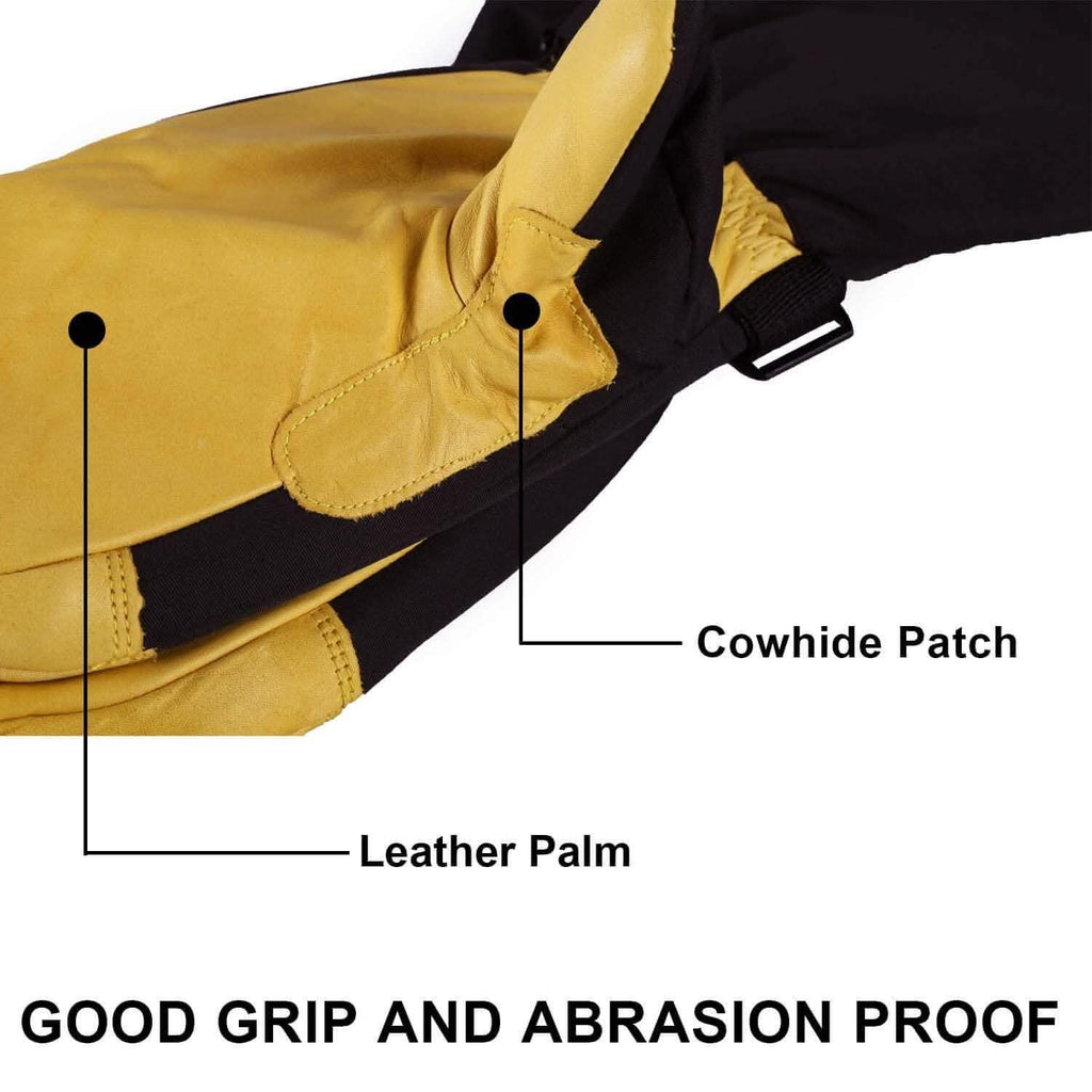 Winter Ski Thermal Gloves for Men and Women by DailySale