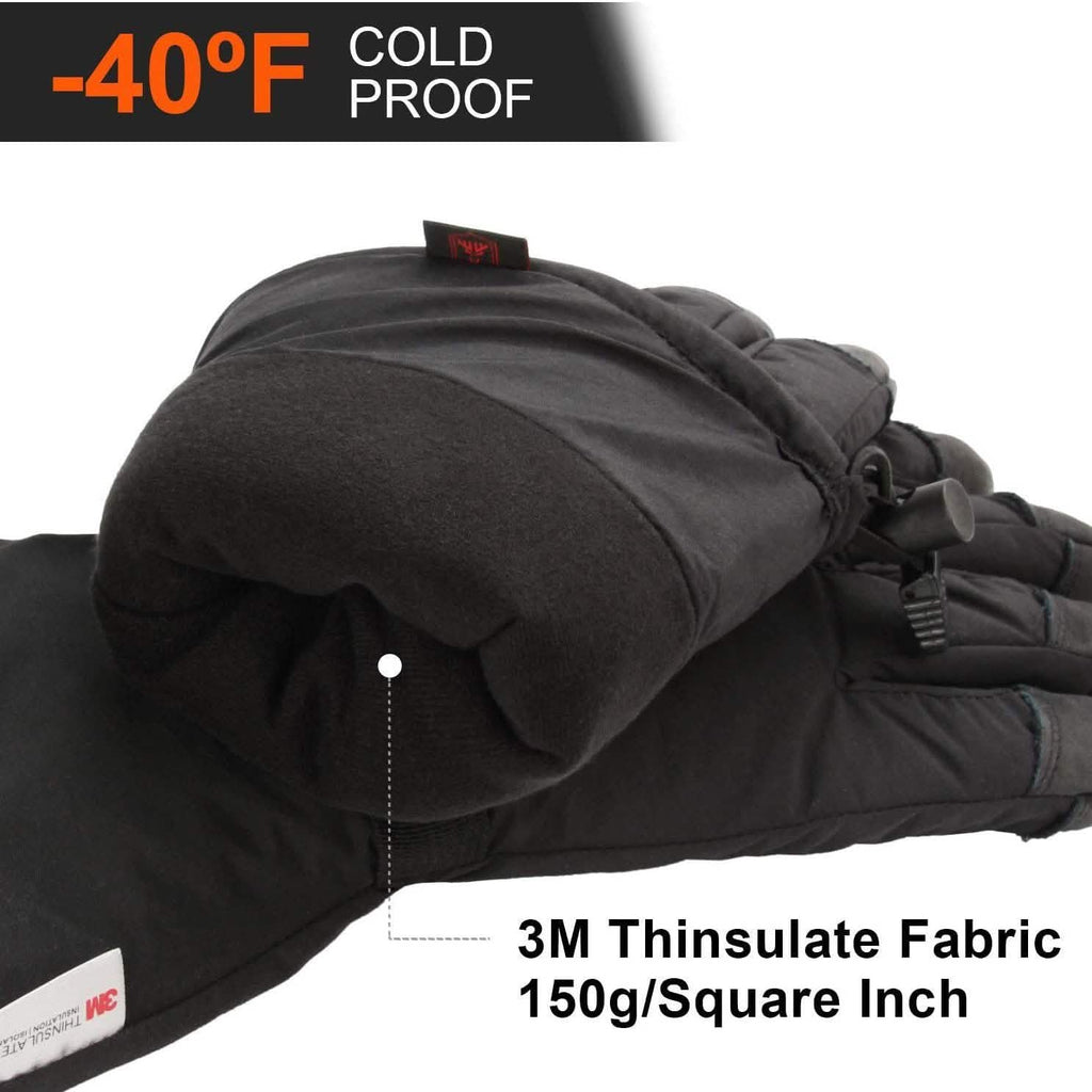 Winter Ski Thermal Gloves for Men and Women by DailySale