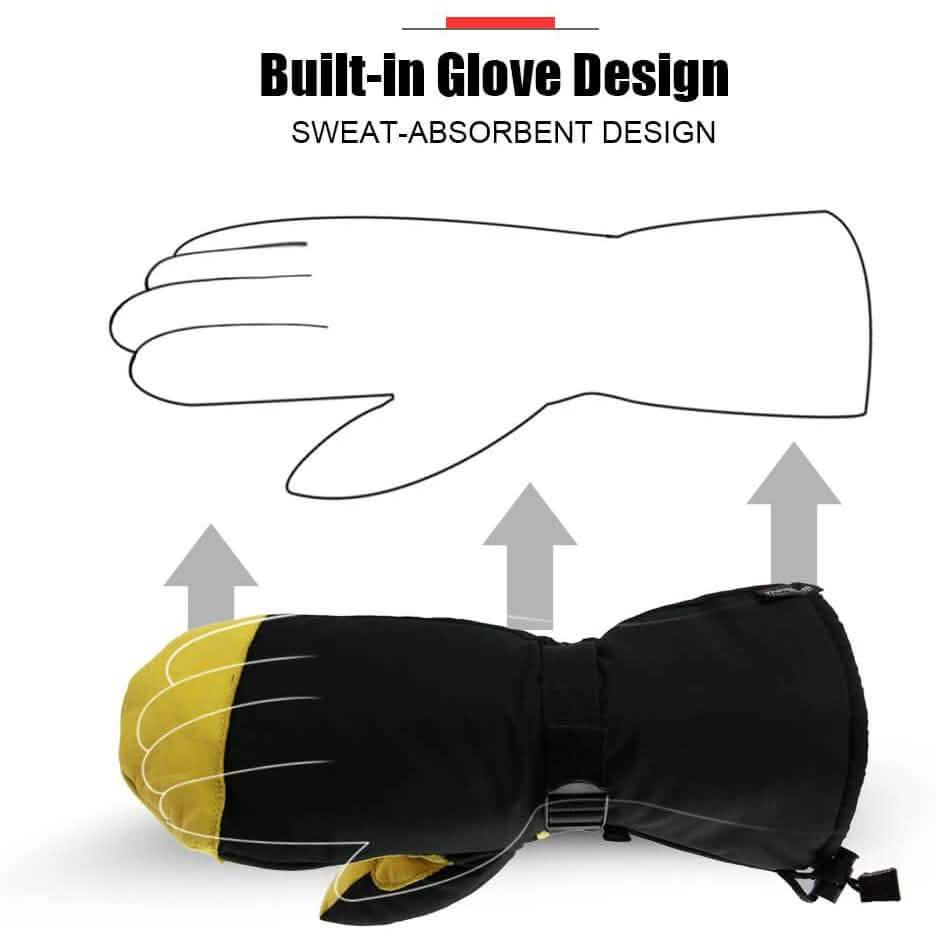 Winter Ski Thermal Gloves for Men and Women by DailySale