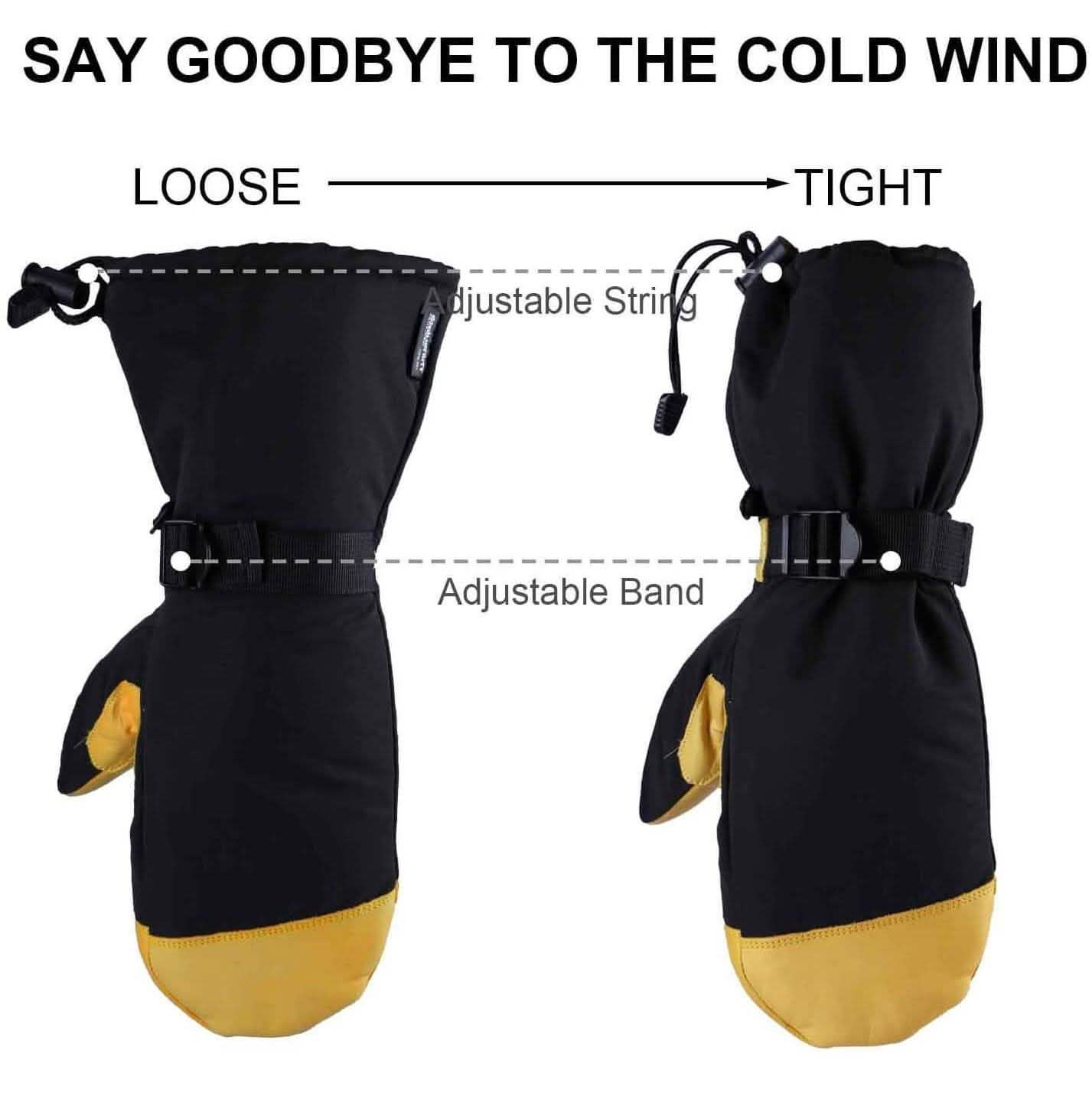 Winter Ski Thermal Gloves for Men and Women by DailySale