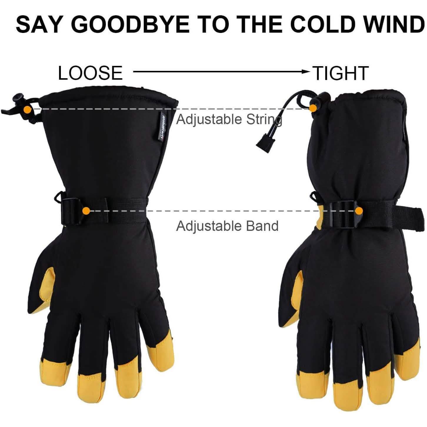 Winter Ski Thermal Gloves for Men and Women by DailySale