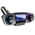 Wireless Bluetooth Handsfree Calling Car Charger FM Transmitter by DailySale