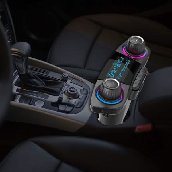 Wireless Bluetooth Handsfree Calling Car Charger FM Transmitter by DailySale