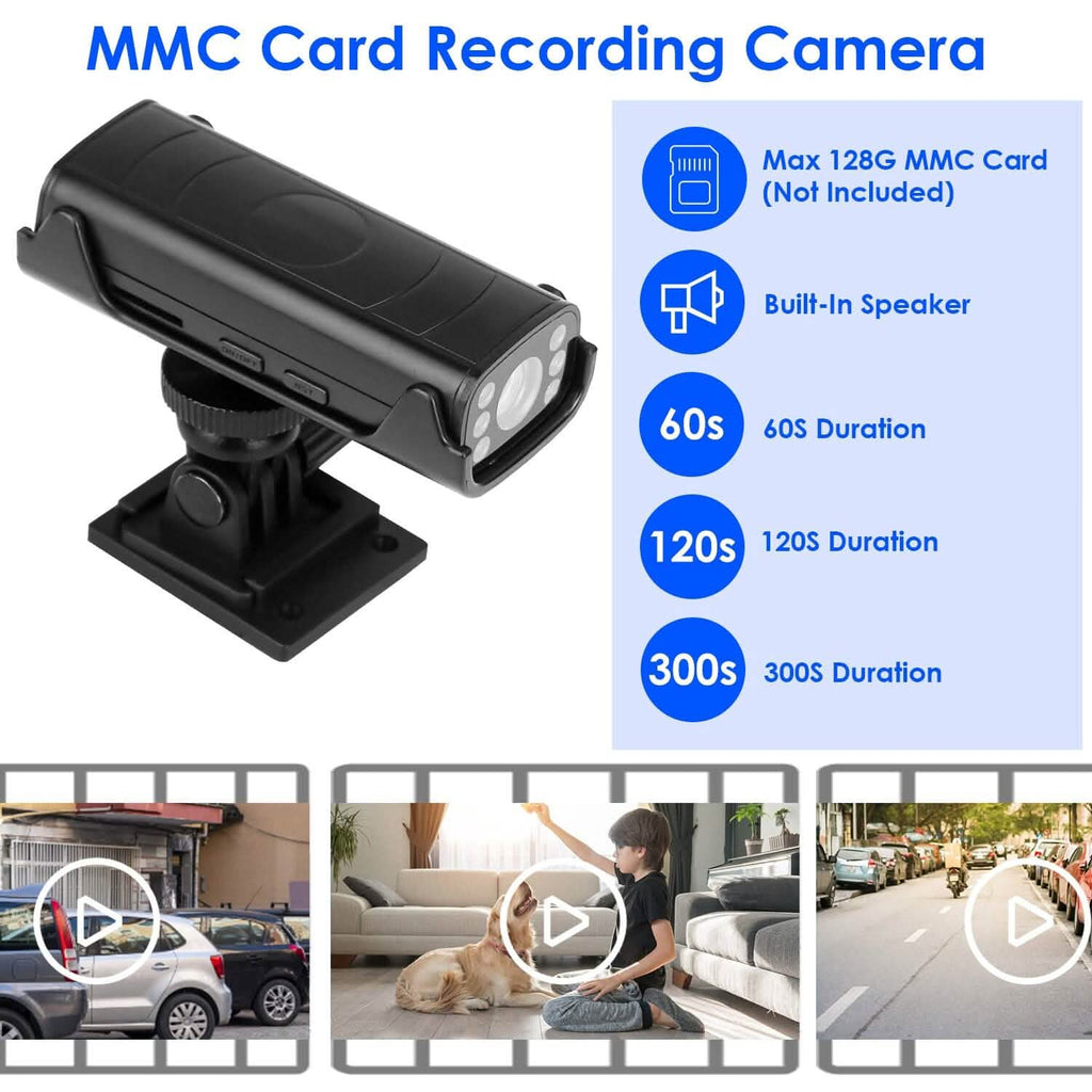 Wireless Camera Reverse Hitch Guide with Flexible Adhesive Base by DailySale