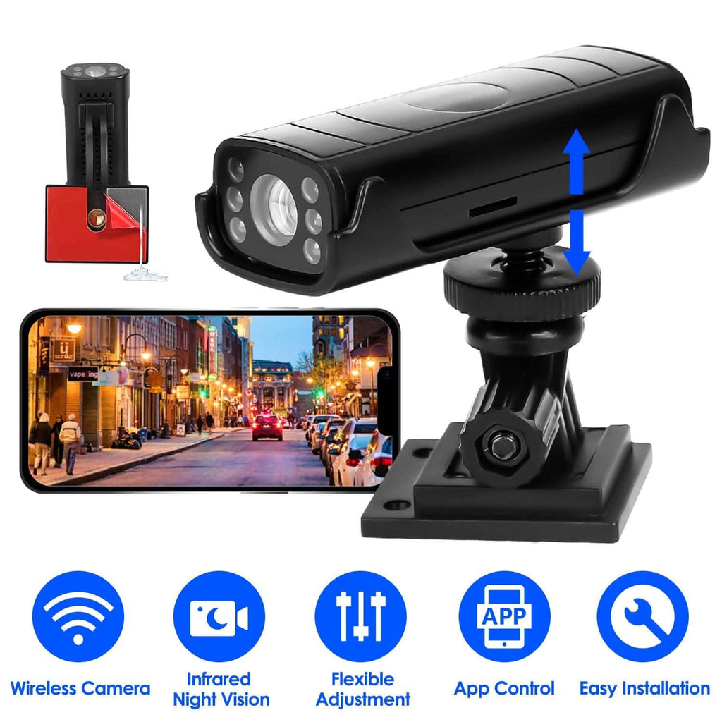 Wireless Camera Reverse Hitch Guide with Flexible Adhesive Base by DailySale