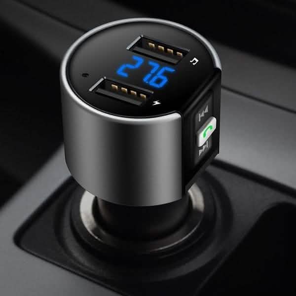 Wireless Car Mp3 FM Transmitter USB Charger by DailySale