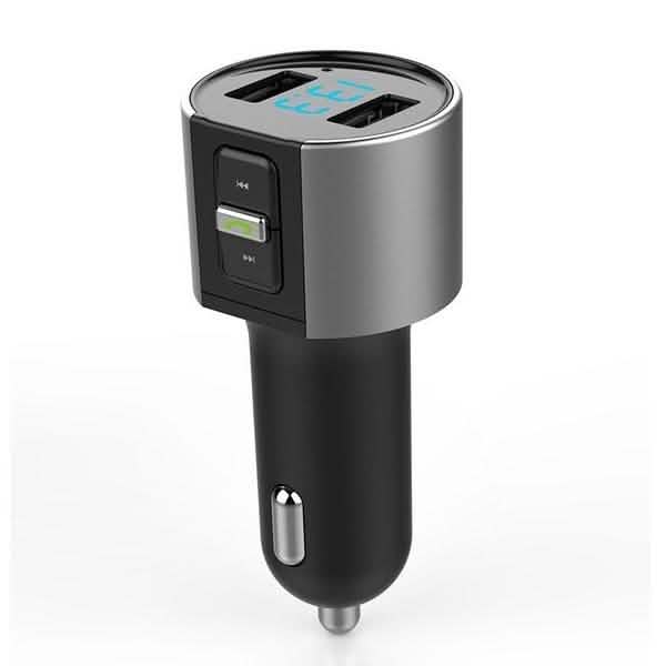Wireless Car Mp3 FM Transmitter USB Charger by DailySale