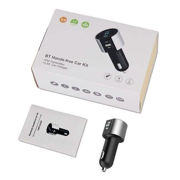 Wireless Car Mp3 FM Transmitter USB Charger by DailySale